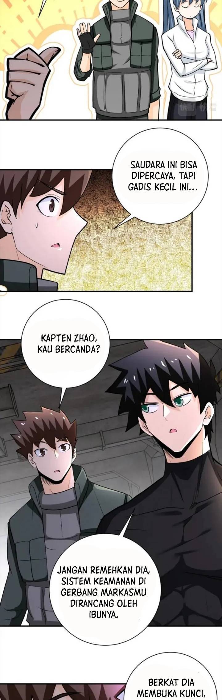 Super System Chapter 241 Gambar 18